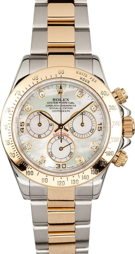 rolex daytona mother of pearl replica|rolex daytona diamond bezel.